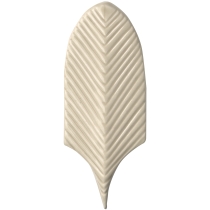 PLURIFY - 3X8 FEATHER, OAT, GLOSSY